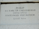 Stanhope, Philip (4th Earl of Chesterfield) (id=1478)